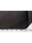 Костюмно-плательная шерсть с кашемиром CERRUTI Чёрно-серая BL H62 FF10 30052564