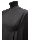 Костюмно-плательная шерсть с кашемиром CERRUTI Чёрно-серая BL H62 FF10 30052564