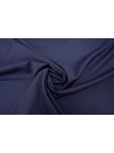 Костюмно-плательная шерсть тонкая CERRUTI Тёмно-синяя в полоску BL H62 FF10 30052567
