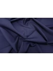 Костюмно-плательная шерсть тонкая CERRUTI Тёмно-синяя в полоску BL H62 FF10 30052567