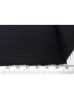 Костюмная шерсть жаккардовая Тёмно-синяя BL H59/5 GG40 30052573