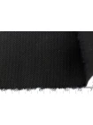 Костюмная шерсть креповая Чёрная BL Н59/6 GG40 30052578