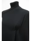 Костюмная шерсть креповая Чёрная BL Н59/6 GG40 30052578