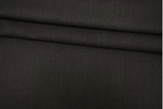 ОТРЕЗ 1,3 М Костюмная шерсть би-стрейч Тёмно-коричневая BL (28) 30052583-1