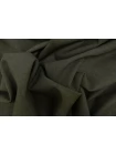Костюмная шерсть би-стрейч Тёмно-зелёная BL H59/3 HH70 30052586