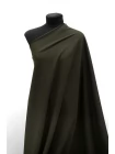 Костюмная шерсть би-стрейч Тёмно-зелёная BL H59/3 HH70 30052586