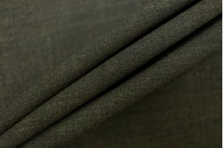 Костюмная шерсть би-стрейч Тёмно-зелёная BL H59/3 HH70 30052586