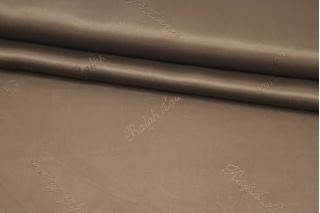 Подкладочная купра жаккардовая стрейч Ralph Lauren Кофейная BL H50/2  ММ50  3062501