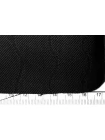 Костюмная шерсть жаккардовая Черная BL H59/6 GG60 3062503