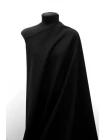 Костюмная шерсть жаккардовая Черная BL H59/6 GG60 3062503