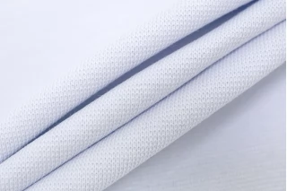 Трикотаж хлопковый рибана Бледный серо-голубой KZ Н39/6 Q20 7052501