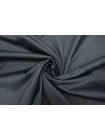 Трикотаж хлопковый кулирка мерсеризованный тонкий Графитовый KZ H38/4 P60 7052505