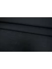 Трикотаж вискозный креповый Черный KZ H43/8 V60 7052539