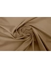 Трикотаж хлопковый кулирка Бежево-коричневый KZ H39/2 S30 7052541