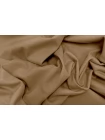 Трикотаж хлопковый кулирка Бежево-коричневый KZ H39/2 S30 7052541