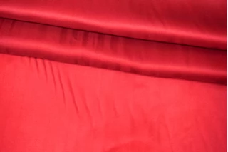 ОТРЕЗ 0,95 М Подкладочная купра ALEXANDER MCQUEEN Красная KZ (11) 16022532-3