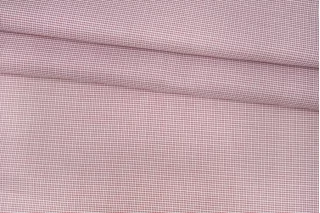 ОТРЕЗ 0,5 М ДЕФЕКТ Рубашечный хлопок жаккардовый Красно-белый KZ (ДФ2) 17022593-1