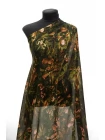 Шифон шёлковый MAX MARA Цветы MM H00 FF66 14042506