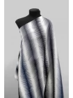 Шёлк плательно-блузочный MAX MARA Сине-белый абстрактный MM H31 N60 14042508