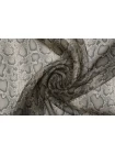 Органза MAX MARA Змея чёрно-бежевая MM H26/1 U70  14042513