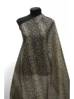 Органза MAX MARA Змея чёрно-бежевая MM H26/1 U70  14042513