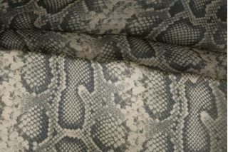 Органза MAX MARA Змея чёрно-бежевая MM H26/1 U70  14042513