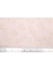 Шифон шёлковый MAX MARA Балерины на нежно-розовом MM H28/1 N50 14042522