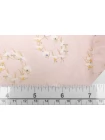 Шифон шёлковый MAX MARA Балерины на нежно-розовом MM H28/1 N50 14042522