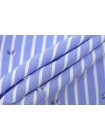 Рубашечный хлопок двусторонний Max Mara Полоска MM H5 A40 14042527