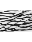 Хлопок рубашечно-плательный Max Mara Зебра чёрно-белая MM H11/4 A70 14042529