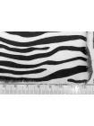 Хлопок рубашечно-плательный Max Mara Зебра чёрно-белая MM H11/4 A70 14042529