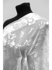 Шёлк деворе MAX MARA Цветы белые MM H32 O30 14042534
