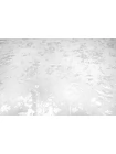 Шёлк деворе MAX MARA Цветы белые MM H32 O30 14042534