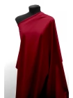 Хлопок сатиновый костюмно-плательный MAX MARA Тёмно-красный MM H4/2 E55 15042502