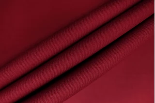 Хлопок сатиновый костюмно-плательный MAX MARA Тёмно-красный MM H4/2 E55 15042502