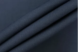 Хлопок плащёвый водоотталкивающий MAX MARA Синевато-графитовый MM H53/1 II50 15042504
