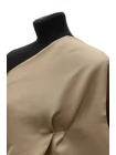 Лён с вискозой костюмно-плательный MAX MARA Песочно-бежевый MM H15/5 F30 15042510