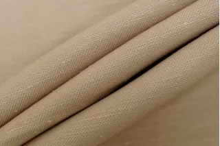 Лён с вискозой костюмно-плательный MAX MARA Песочно-бежевый MM H15/5 F30 15042510