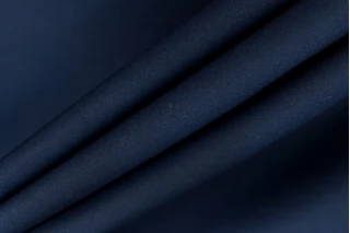Рубашечный хлопок MAX MARA Тёмно-синий MM H00 EE77 15042518