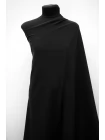 Крепдешин шёлковый стрейч MAX MARA Чёрный MM Н30 N70 15042519