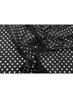 Шитье хлопковое MAX MARA Чёрное MM H3 A01 15042521