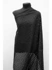 Шитье хлопковое MAX MARA Чёрное MM H3 A01 15042521
