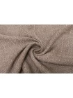 Лён с хлопком костюмный MAX MARA Коричнево-бежевый MM H16/2 F50 15042522