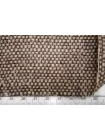 Лён с хлопком костюмный MAX MARA Коричнево-бежевый MM H16/2 F50 15042522