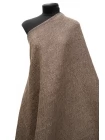 Лён с хлопком костюмный MAX MARA Коричнево-бежевый MM H16/2 F50 15042522