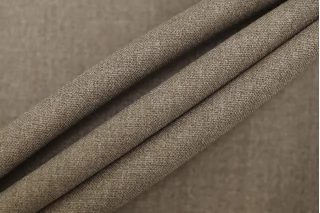 Поливискоза костюмно-плательная MAX MARA Дымчатая серо-коричневая MM H63/3 LL50 15042525