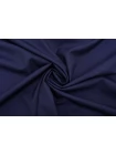 Поливискоза костюмно-плательная MAX MARA Тёмно-синяя MM H63/4 LL50 15042530
