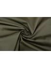 Хлопок сатиновый рубашечно-плательный MAX MARA Тёмно-зелёный хаки MM H4/5 С30 15042531