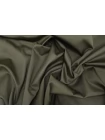 Хлопок сатиновый рубашечно-плательный MAX MARA Тёмно-зелёный хаки MM H4/5 С30 15042531