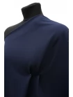 Хлопок с вискозой костюмный MAX MARA Тёмно-синий MM H63/4 D40 15042534